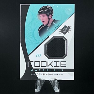 Brayden Schenn 2010-11 SPx Rookie Materials #RM-BS Rookie RC Kings LOOK!!