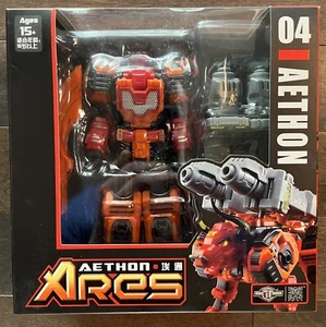 Authentic Transformer TFC Toys Combiner ARES 04 ATHEON Masterpiece Predaking new - Picture 1 of 2