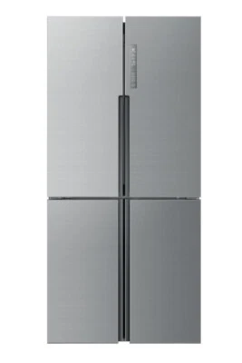 Frigorifero Americano Side by Side 468 lt Classe F No Frost HRC-45D2H Haier - Immagine 1 di 4