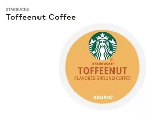 πβ Starbucks Toffeenut Coffee Keurig K-cups - Picture 1 of 1
