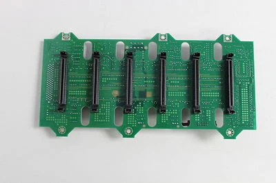 PLACA BACKPLANE INTEL 688265-210 6 RANURAS SCSI MP698758-003 SC450NX CON GARANTÍA Foto 1 de 2