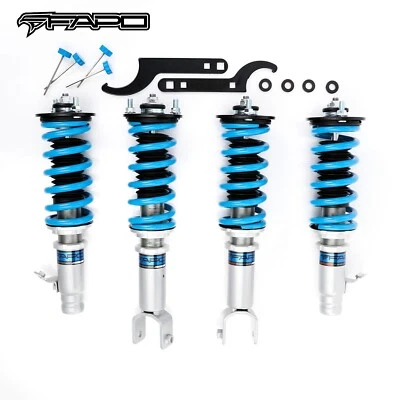 FAPO 16-Adjustable Coilovers Street for Honda Civic EK EM EG EH 1992-01 - Image 1 of 4