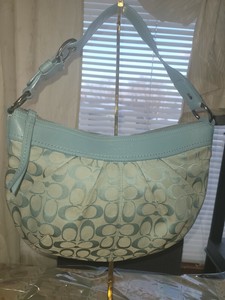 coach hadley 21 hobo bolsa