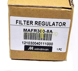New 1PC Mindman MAFR300-8A pressure regulating valve Manual control drainage - Picture 1 of 1