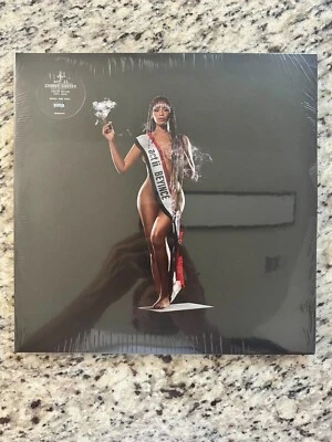 Beyoncé - Cowboy Carter - Ltd Edition Opaque White Vinyl 2LP Exclusive Cover - Image 1 of 3
