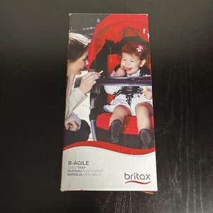 BRITAX B-Agile Child Snack Tray Black NEW - Picture 1 of 10
