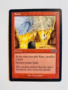1X MTG MAGIC THE GATHERING RAZE NM-MT CARD - Picture 1 of 1