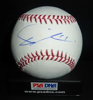 Yu Darvish Signed Official Major League Baseball PSA/DNA COA Cubs Padres Auto'd - Image 1 of 4