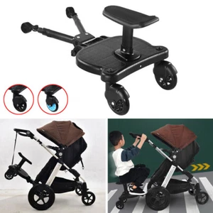 Pedana Universale per Passeggini, Tavola per Passeggino Con Sedile - Picture 1 of 13