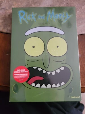 Rick and Morty: Season 3 (DVD, 2017) Sealed Brand New - Image 1 of 4