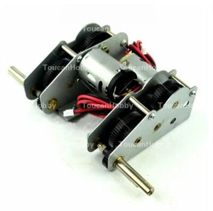 Metal Steel Gearbox M+L 59mm For 1/16 Henglong RC Tank 3869 3879 3888 3888A 3938 - Picture 1 of 2