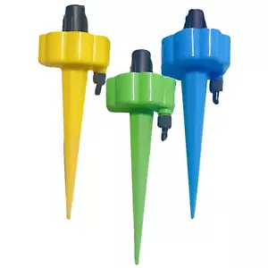 3×Automatic Drip Irrigation System Self Watering Spike Plants Auto Water Dripper - Picture 1 of 13