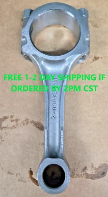 OEM Connecting Rod Nissan 1.8 L18 2.0 L20 2.2 Z22 1981 Datsun Forg# U60 145.9mm - Image 1 of 3