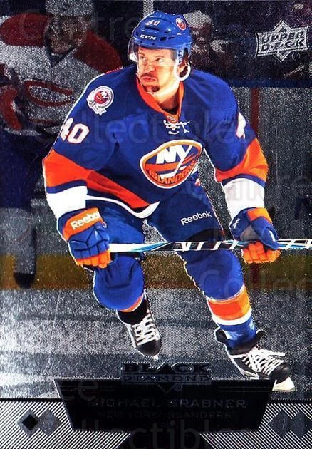 2012-13 Black Diamond #88 Michael Grabner - Image 1 of 1