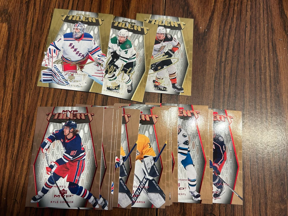 2023-24 UPPER DECK MVP - MVP TALENT   - YOU PICK - Image 1 of 1