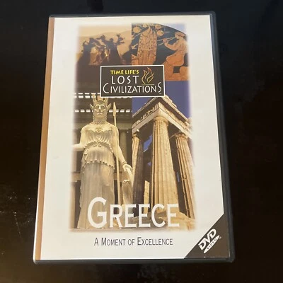 Time Life's: Greece - A Moment Of Excellence (DVD, 2002) NEW Region 4 &2 - Image 1 of 2
