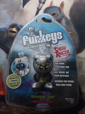 2007 U.B. Funkeys Cannonball Taylor Speed Racer Figure Radica NEW SEALED - Image 1 of 2