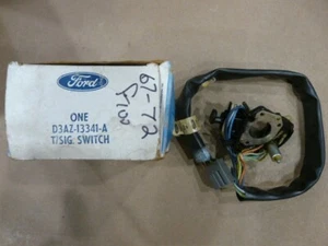 1960s 1970s FORD TURN SIGNAL SWITCH D3AZ-13341-A NOS - Picture 1 of 6
