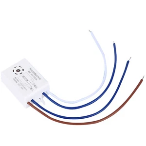 AC180-240V 50/60Hz Auto On/Off Light Voice Sound Sensor Switch Time Delay B - Picture 1 of 5