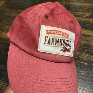 2016Pepperidge Farm Logo Cap Marroon Baseball Hat Thin And Crispy Cookie - Picture 1 of 5
