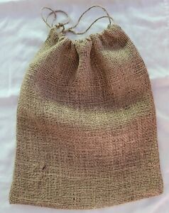 22 Burlap Gift Bags 14 X 11 Natural Color Great For Guest In Hotels Or Gifts
