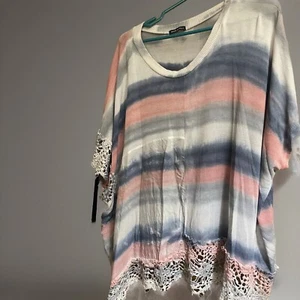 Ladies Boho Top One Size  - Picture 1 of 5