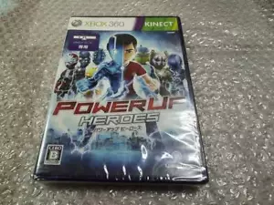 Power Up Heroes XBOX 360 Kinect Brand New Japan Import Free shipping FedEx DHL - Picture 1 of 6