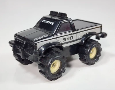 Schaper Stomper Mini 1986 Chevy S10 4X4 Pickup Truck 2.5" Plastic Scale Model - Image 1 of 4