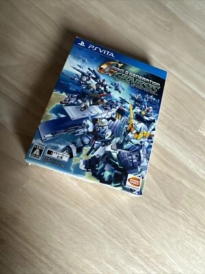 SD Gundam G Generation Genesis PS Vita Japanese Version 2 Cartridges - Image 1 of 4