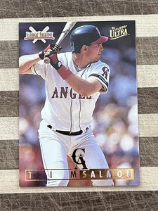 1995 Fleer Ultra National Packtime Baseball Tim Salmon Card #8 Of 10