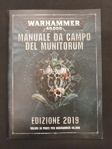 Game Play Gioco Warhammer 40000 40k Italiano Capitulum Adprobavit Edizione 2019 - Picture 1 of 4