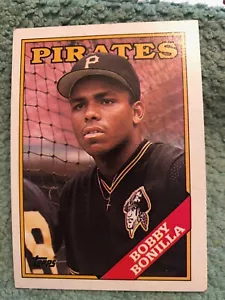 1988 Topps Baseball #681 Bobby Bonilla #681 - Picture 1 of 2
