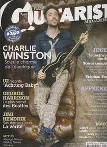 GUITARIST & BASS N°250 CHARLES WINSTON / U2 / JOUEZ ROCK'N'ROLL DES 50'S/HENDRIX - Imagen 1 de 2