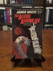 THE ALIENS AMONG US by James White (1ST EDITION - 2ND PRINTING) Vintage 1981 - Imagen 1 de 4