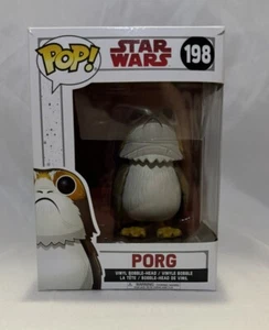 Funko POP! Porg # 198 Figur Neu in Box - Star Wars Episode VIII: Die letzten Jedi - Bild 1 von 4
