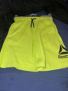 Boys Reebok Shorts Size 6/7 - Picture 1 of 3