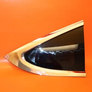 TESLA MODEL X QUARTER GLASS RIGHT REAR 2016 2017 2018 2019 2020 1034907-85-F OEM - Bild 1 von 11