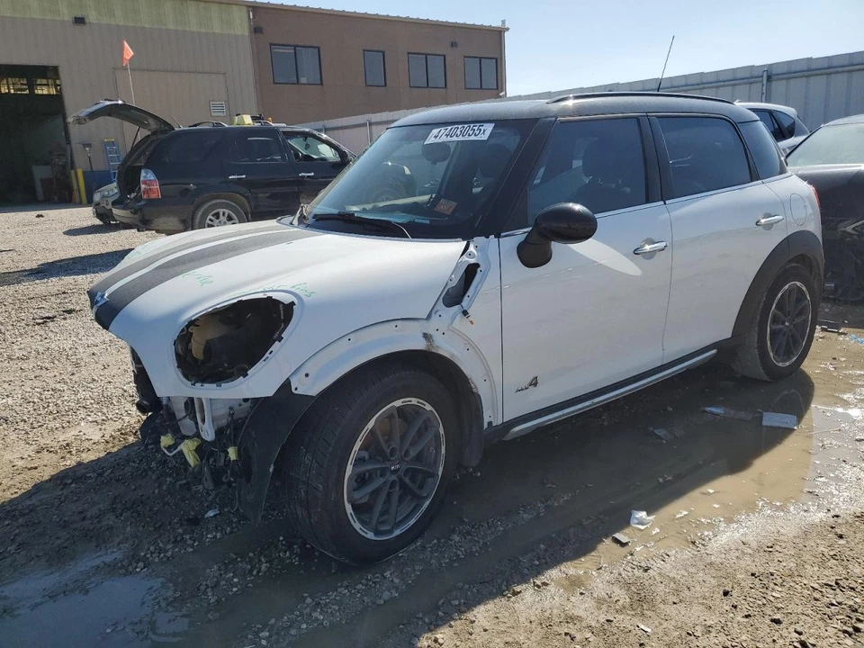Used Front Lower Center Console fits: 2015 Mini Countryman floor w/o navigation Foto 1 de 4