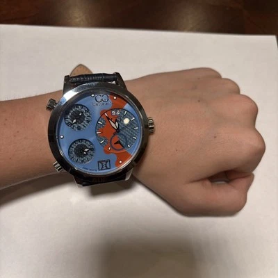 Reloj de acero inoxidable Curtis & Co. Big Time World 57 mm edición LMTD (sobre 200) Foto 1 de 4