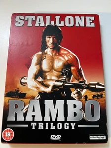 Stallone – Rambo Trilogy - DVD-Video - Bild 1 von 5