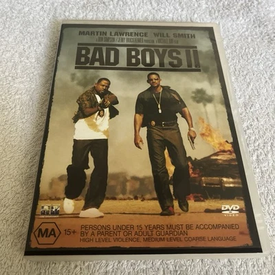 Bad Boys 2 (DVD, 2005) Region 4 Very Good Condition - image 1 of 4