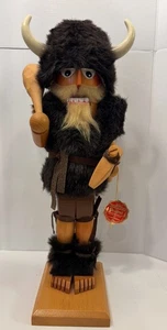 Schiaccianoci, Steinbach - Viking 17" con cartellino - VG+, vintage - fan del Minnesota - Foto 1 di 12