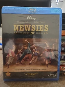Newsies 20th Anniversary Edition 2012 Blu-ray Christian Bale Musical - Bild 1 von 4