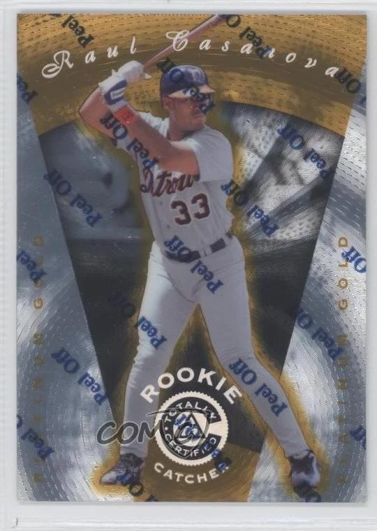 1997 Pinnacle Totally Certified Raul Casanova #122 - Image 1 of 2
