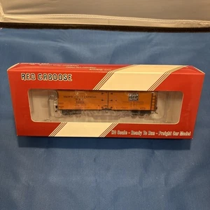 red caboose ho scale western pacific r-30-12-9 wood sided refrigerator (1-24) - Picture 1 of 2
