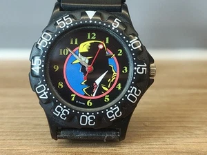 Dick Tracy Armbanduhr Disney Apollo Retro Classic Kinderuhr - Bild 1 von 8
