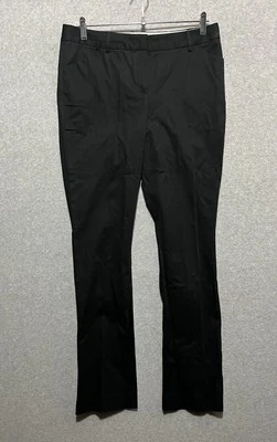 Pantalones de vestir Body by Victoria Secret talla 8 negros The Christie Fit Foto 1 de 4