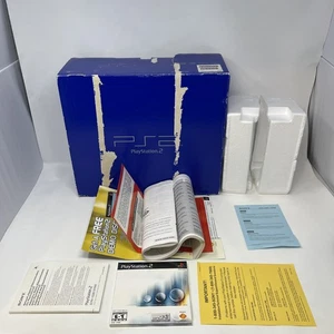 Sony PlayStation 2 - Caja de consola, insertos de espuma, insertos de papel solamente SIN CONSOLA - Imagen 1 de 14