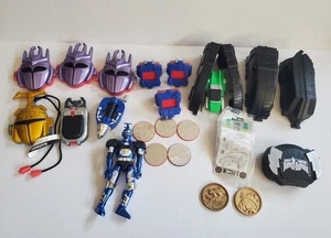 Lote de juguetes Happy Meal Beetleborgs Power Rangers VR Troopers Saban años 90 00 - Imagen 1 de 17