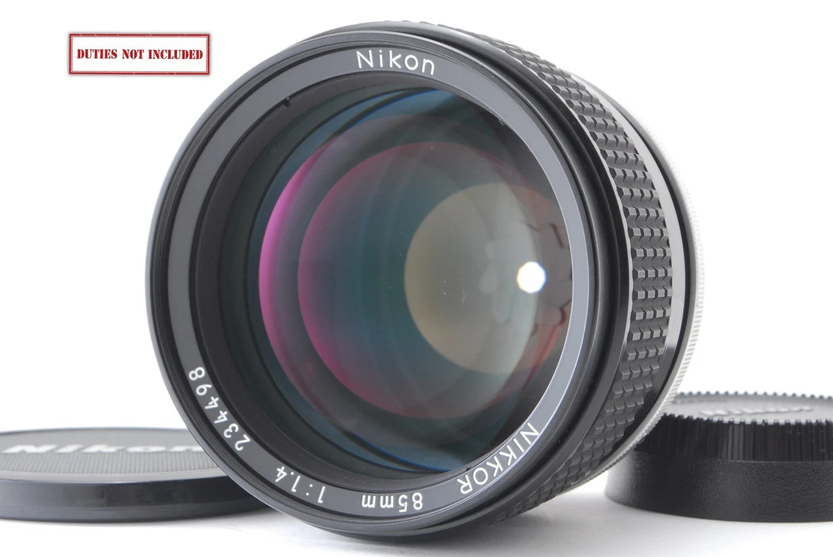 Nikon AI-S 85mm f/1.4 Camera Lenses for sale - eBay